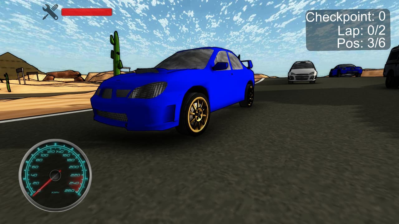 Looney Rally screenshot 2