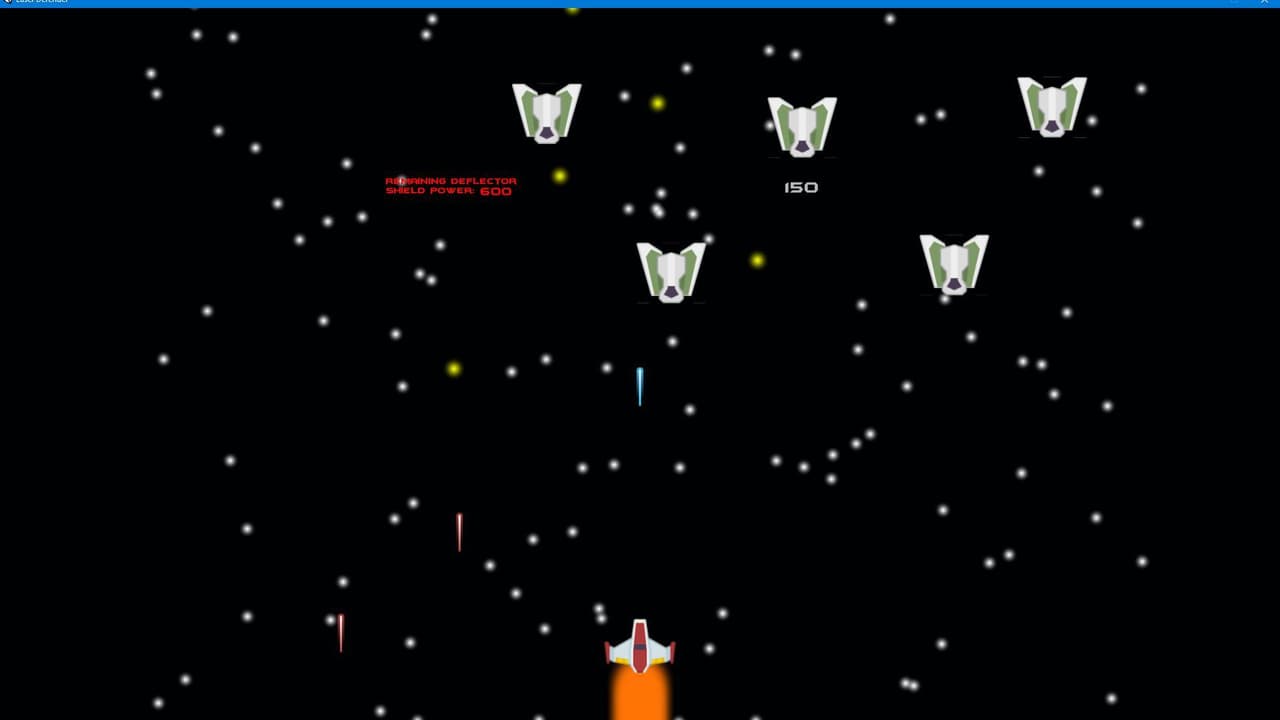 Laser Defender (Shiv) screenshot 3