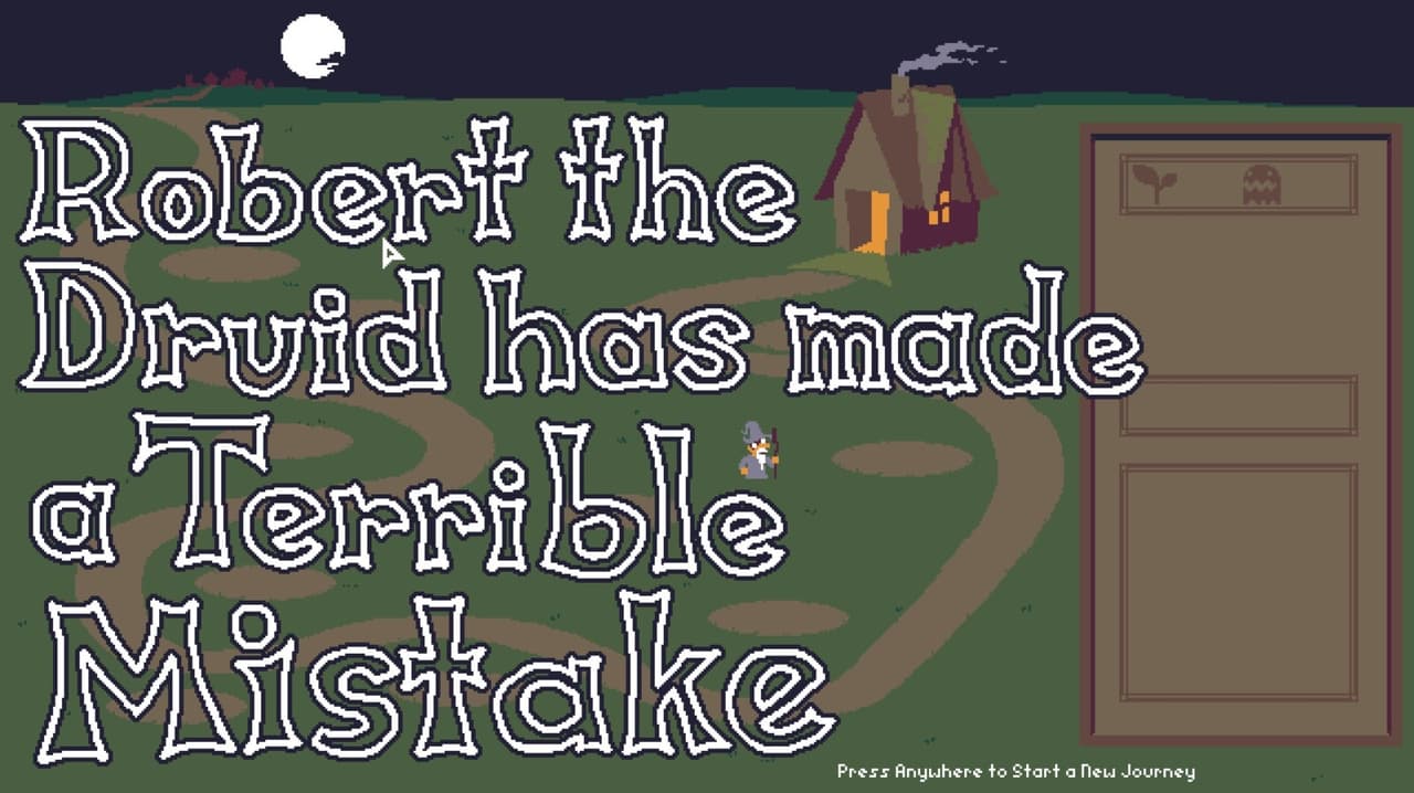 Robert the Druid has Made a Terrible Mistake screenshot 4