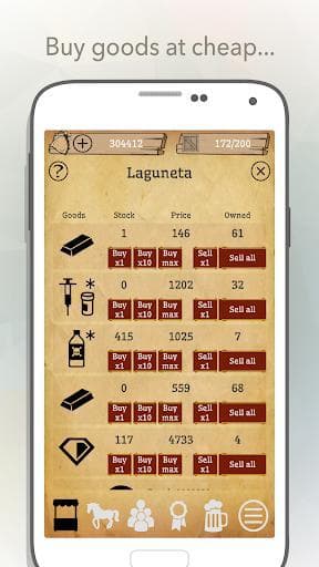 Pocket Trader. Business Tycoon. Ancient Trading. screenshot 3