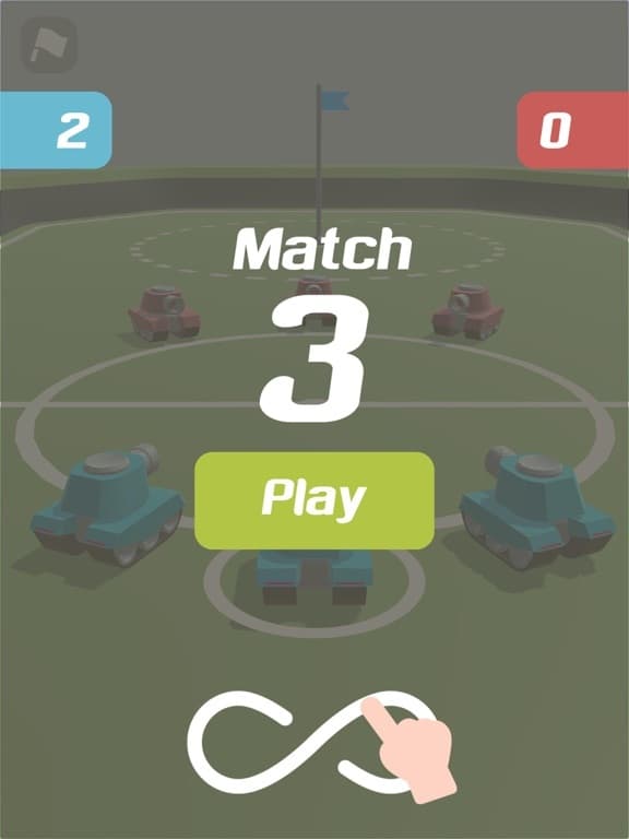 Bumpy Tanks screenshot 3