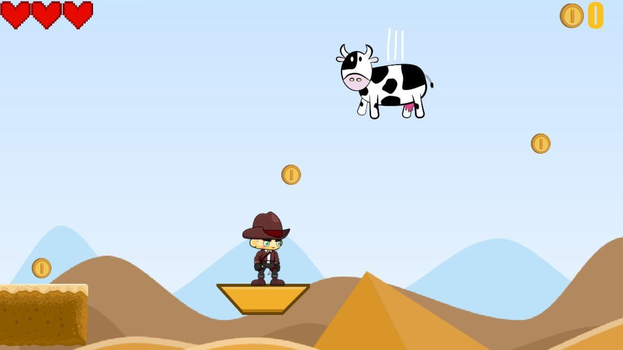 FallingCows screenshot 2