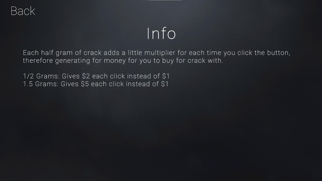 Crack Clicker Windows screenshot 5