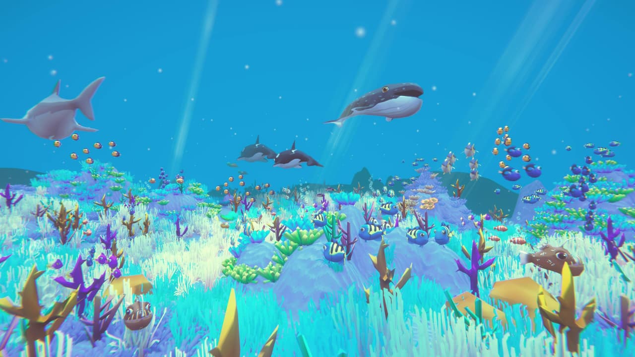Stylized Underwater Creatures screenshot 2