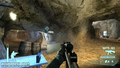 Tom Clancys Rainbow Six: Vegas (PSP) screenshot 5