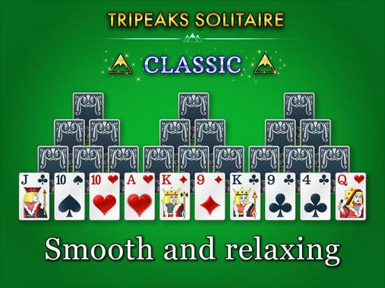 TriPeaks Solitaire Classic screenshot 2