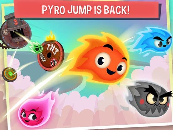 Pyro Jump Rescue