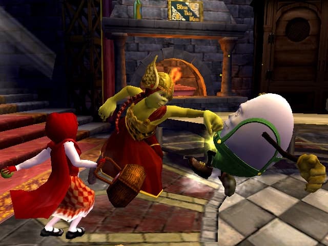 Shrek SuperSlam screenshot 3
