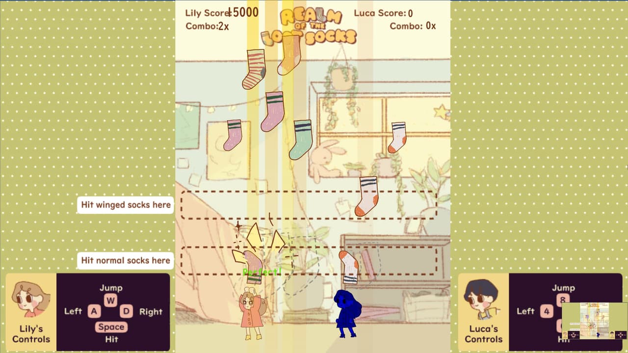 Realm of the Lost Socks [alpha] screenshot 2