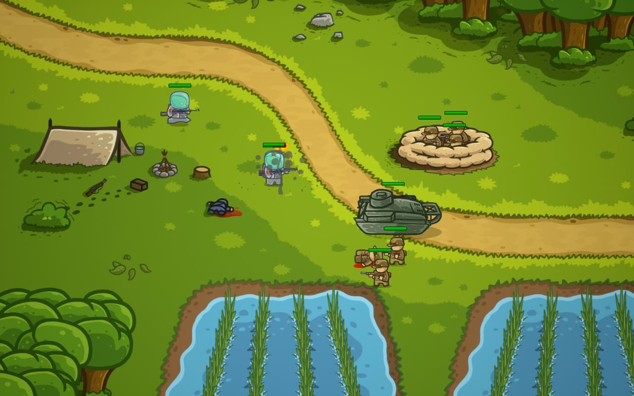 The Great Menace screenshot 3