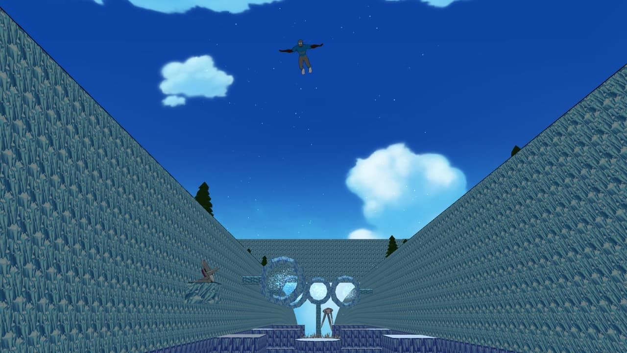 Crash Landing Demo X screenshot 2