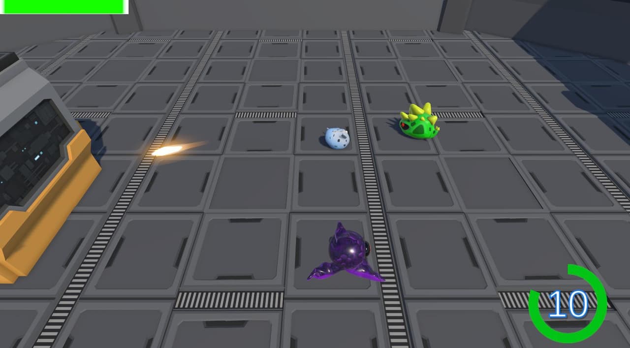 Seal and Gun screenshot 2