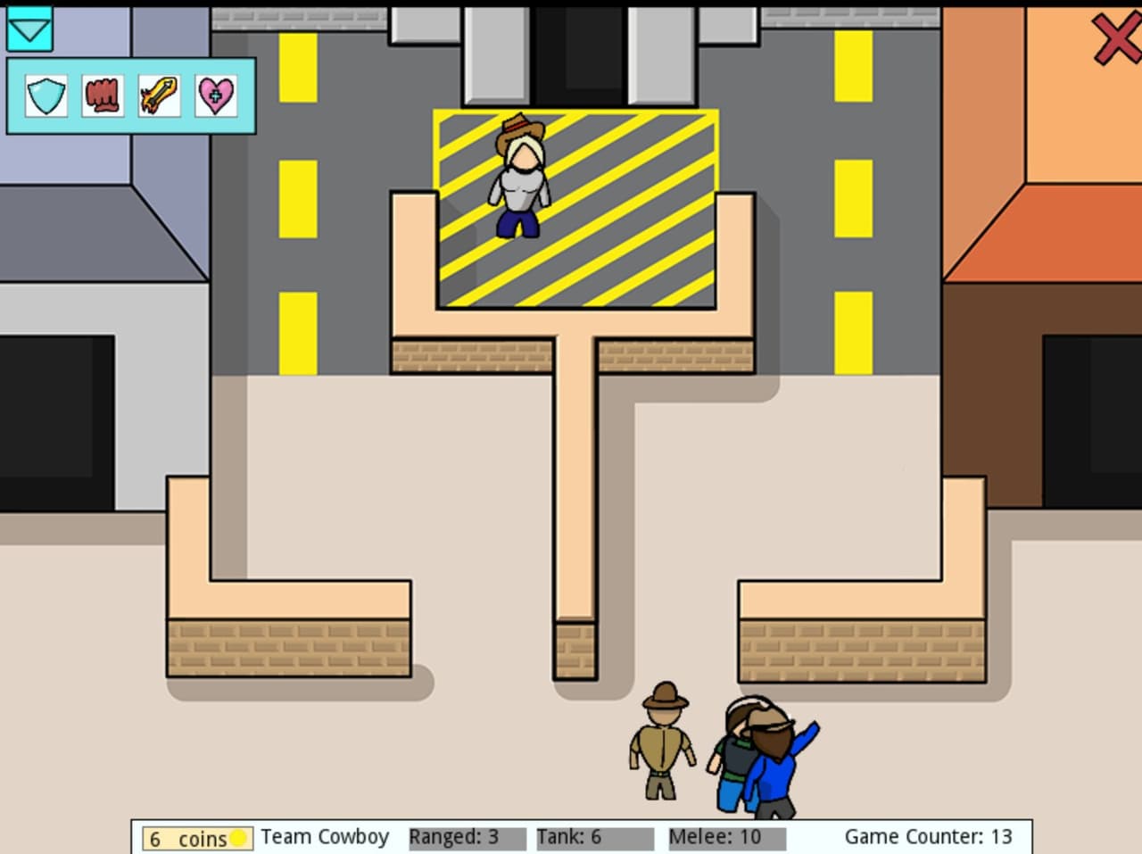 Cowboys vs Hipsters screenshot 2