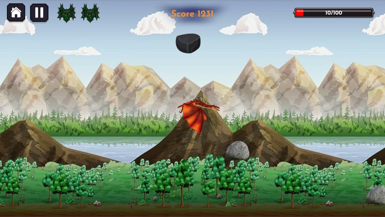 Ascent of the Dragon screenshot 5