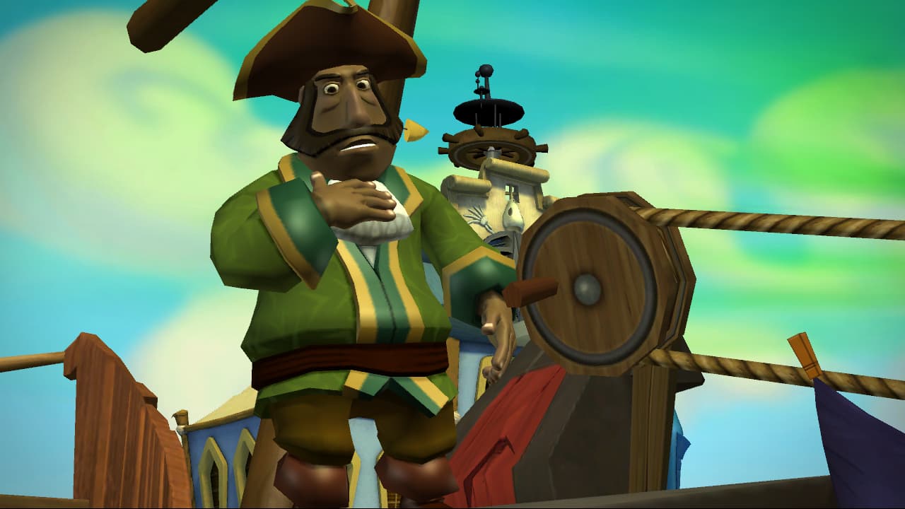 Tales of Monkey Island Complete Pack: Chapter 3 - Lair of the Leviathan screenshot 6