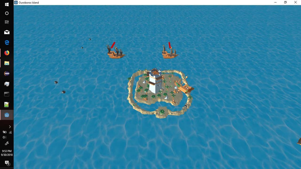 Ouroboros Island screenshot 4