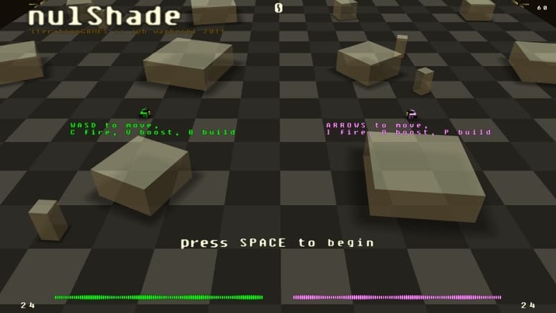 nulShade screenshot 2