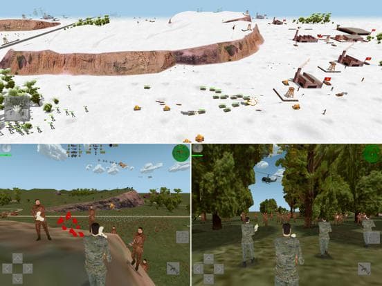 Battle 3D - Strategy game screenshot 5