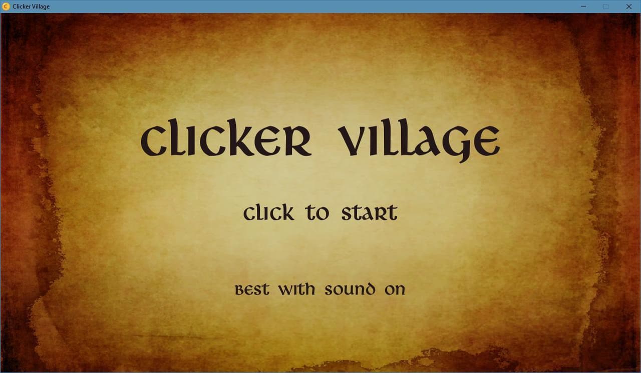 Clicker Village screenshot 3