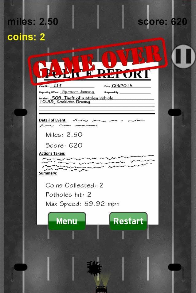 Code 509 screenshot 4