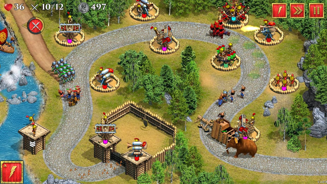 Defense of Roman Britain screenshot 6