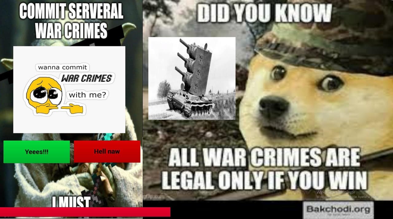Commiting Warcrimes screenshot 3