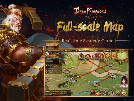 Three Kingdoms: Overlord screenshot 2