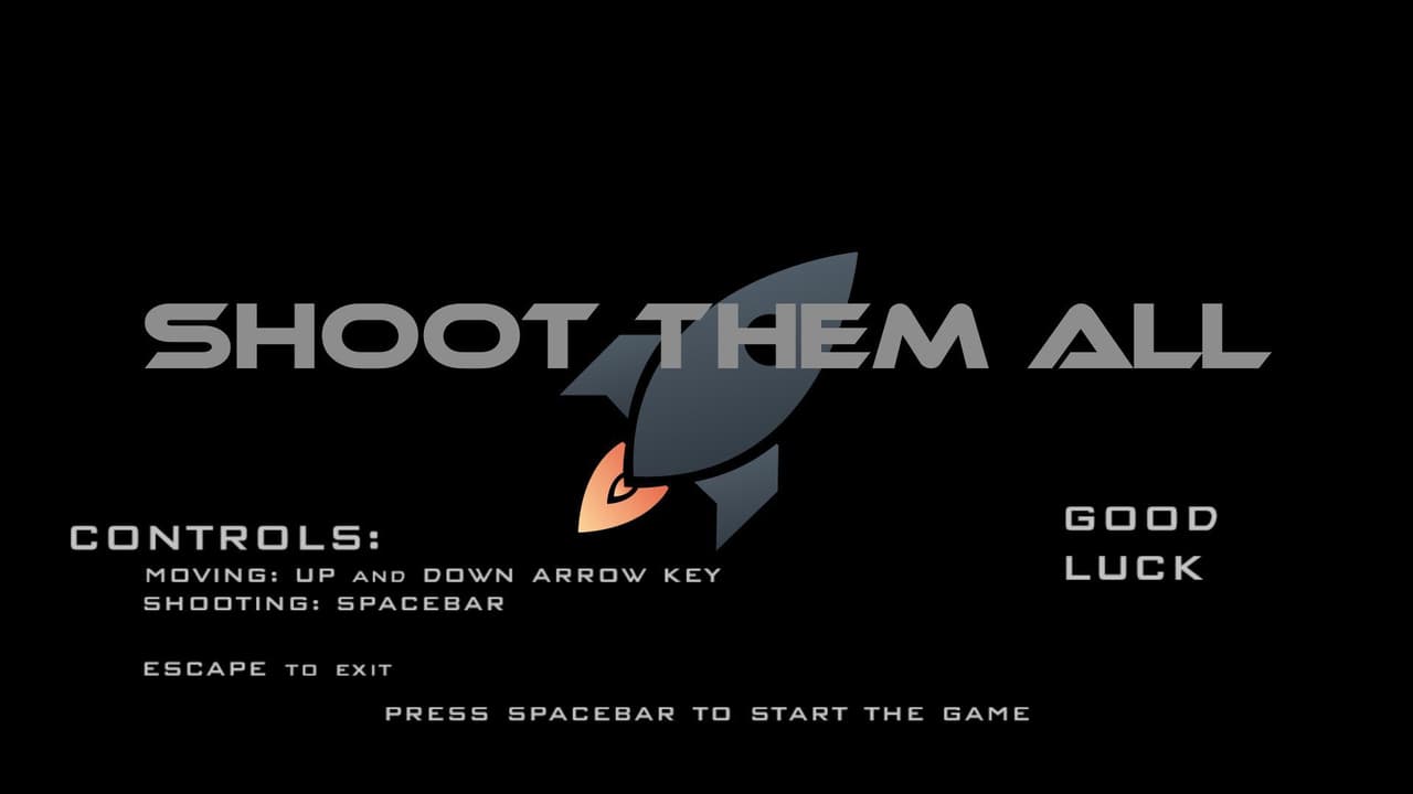 Shoot them all (forooo)