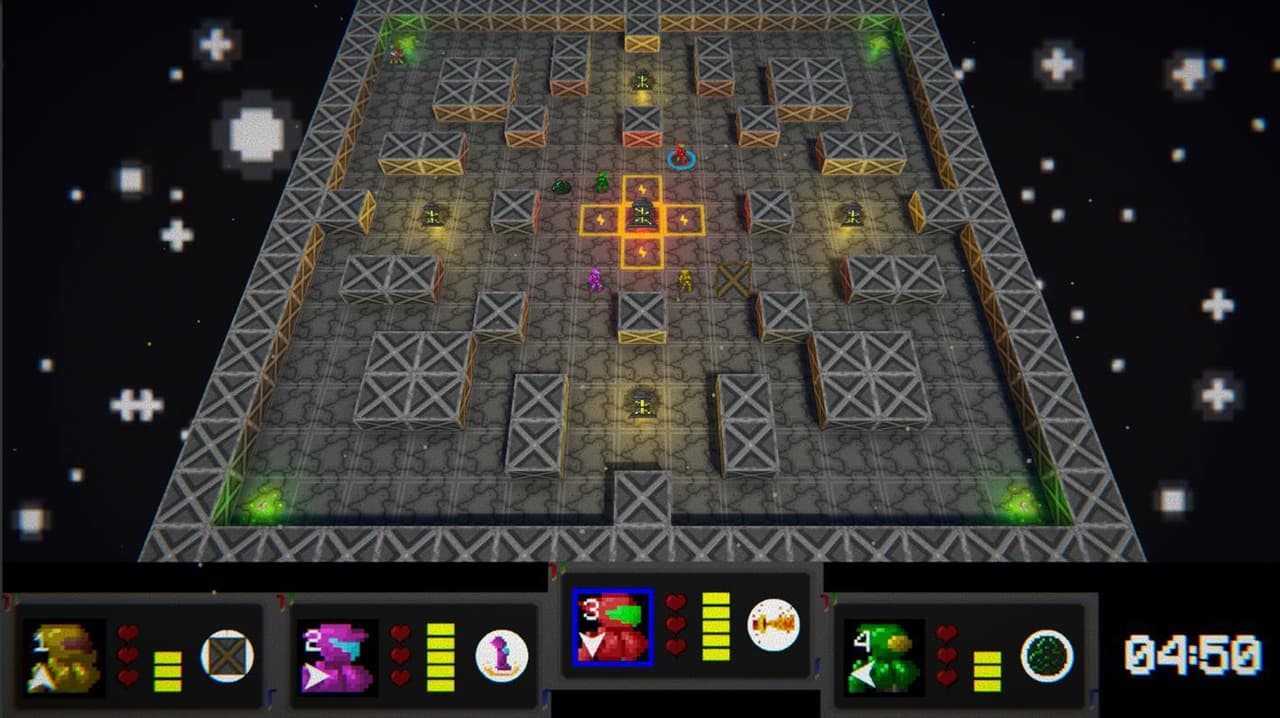 PowerDudes: The Last Defenders screenshot 2