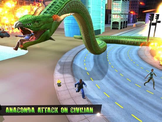 Anaconda Snake Simulator screenshot 2