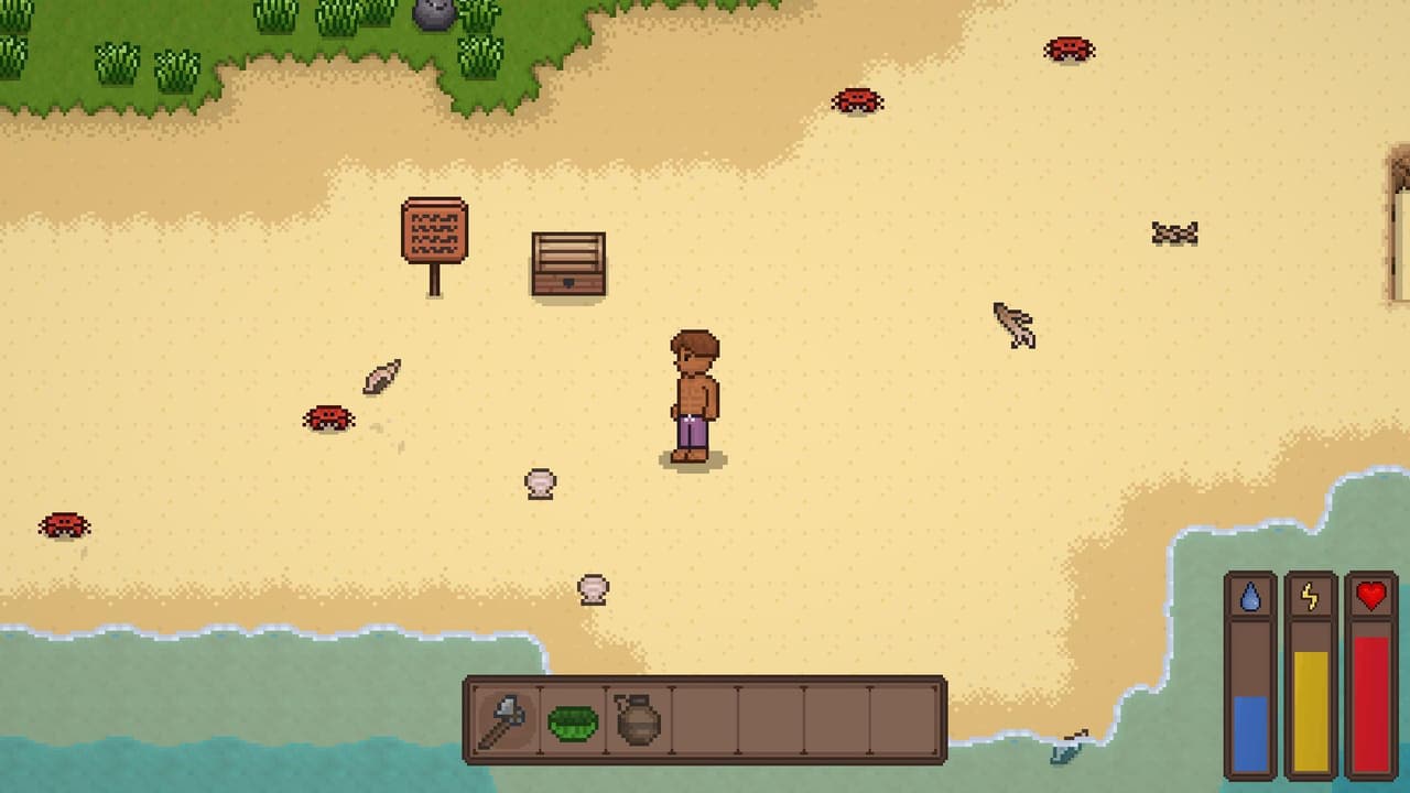 🏝️ Island Survival Game screenshot 3