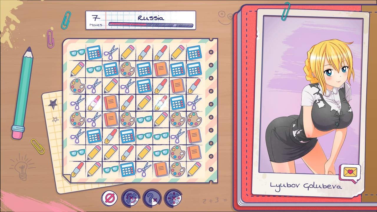 Keyhole Spy: Student Girls screenshot 2