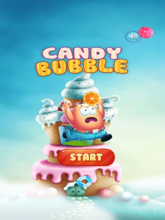 Fantasy Sweet Candy Land screenshot 2