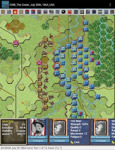 Civil War Battles - Petersburg screenshot 4