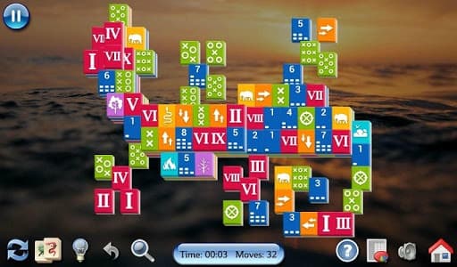 All-in-One Mahjong 3 FREE screenshot 5