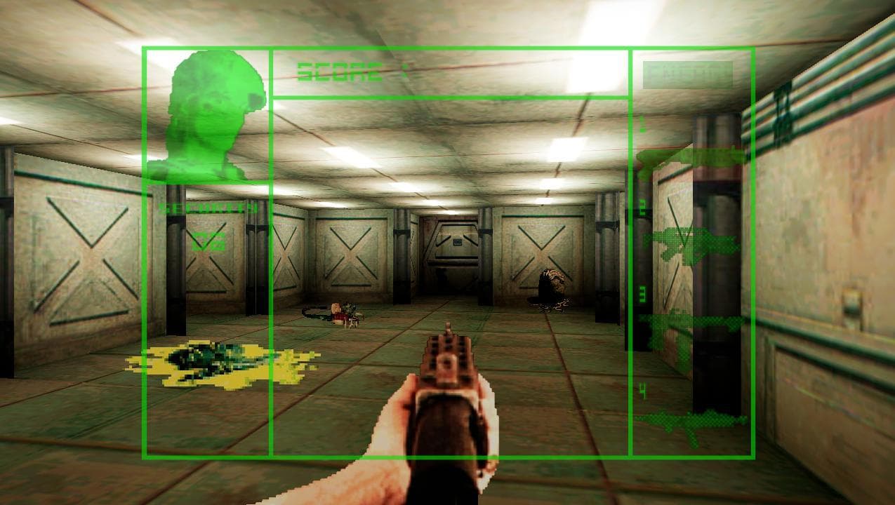 Alien vs Predator (Atari Jaguar) screenshot 3
