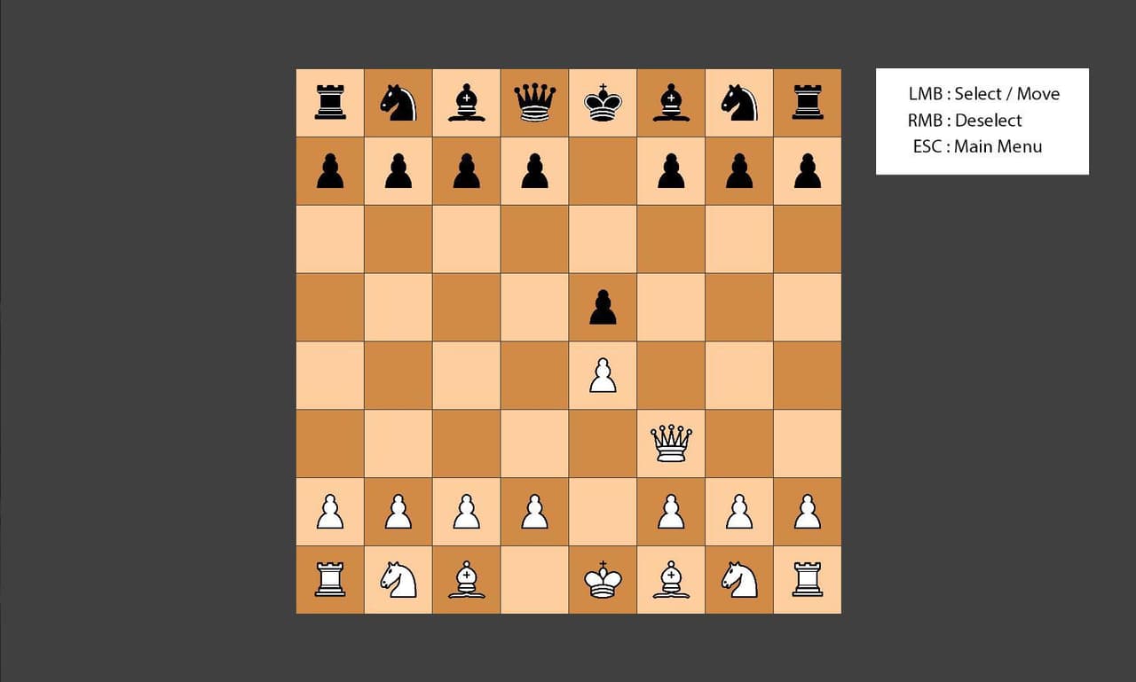 Chess AI: Minimax Algorithm Demo screenshot 4