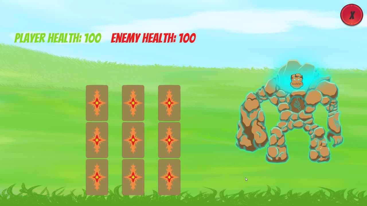 Meos_Card_Game_Project screenshot 3