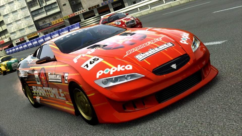 Ridge Racer 7 screenshot 2