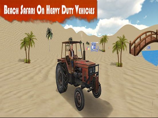 Real Water Surfer: Epic Beach Car Driving screenshot 3