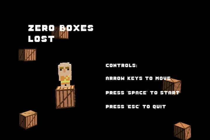 Zero Boxes Lost screenshot 2