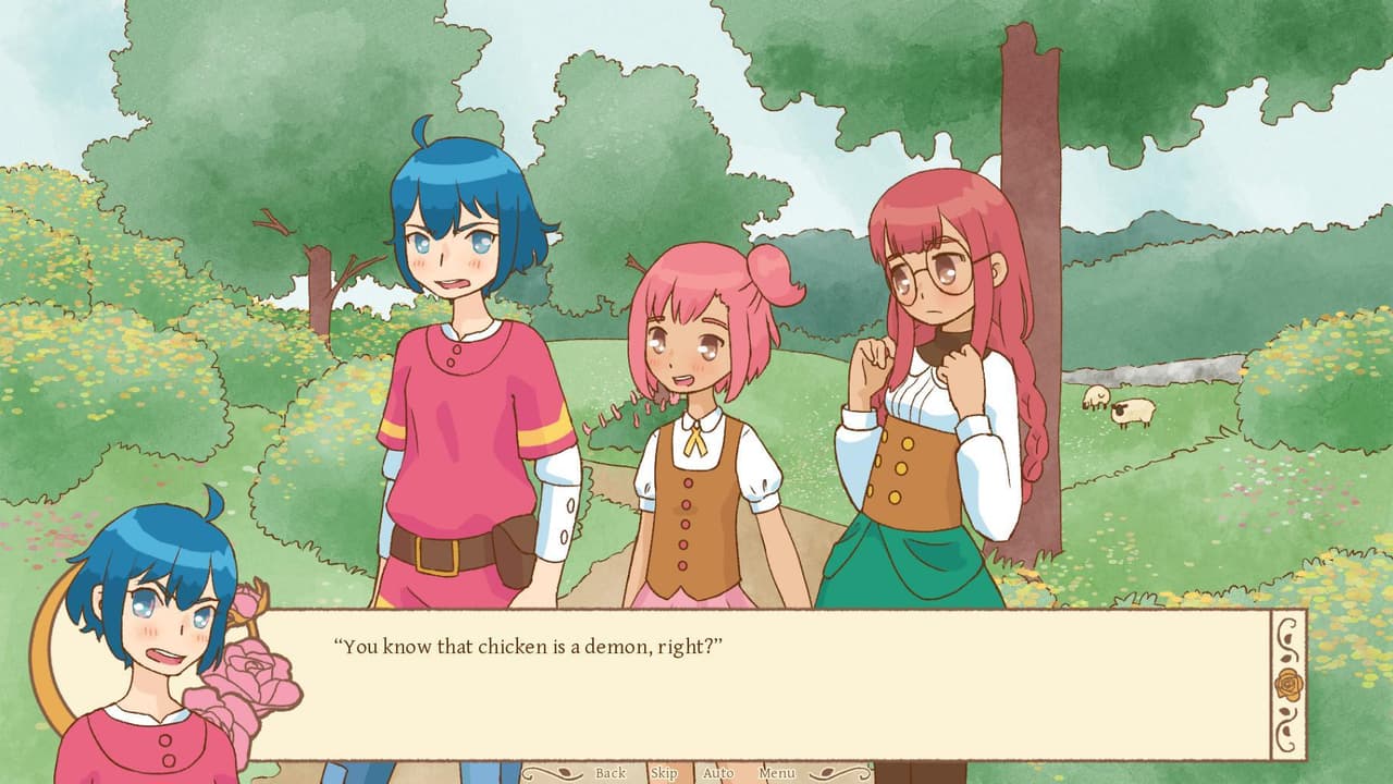 Rose Knight and Thorn Witch: Chapter 1 screenshot 2