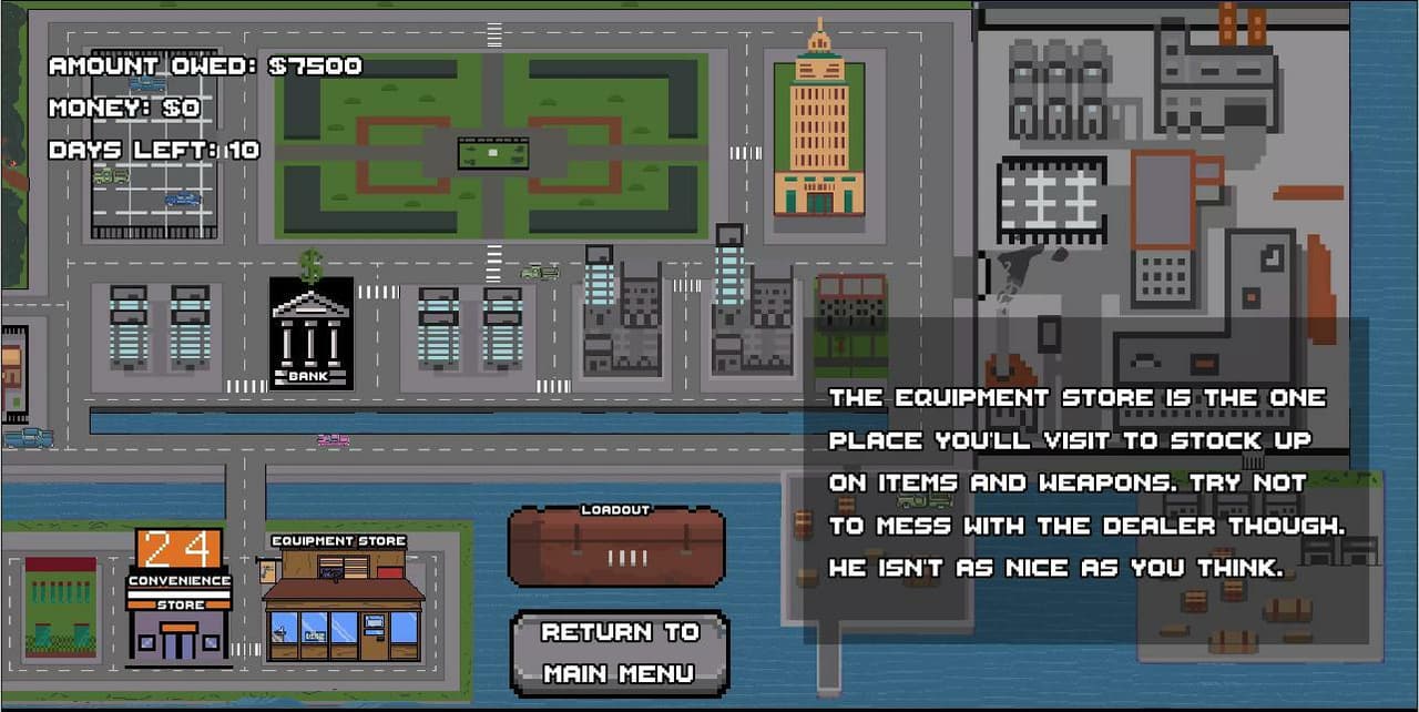 At Debts Door screenshot 3