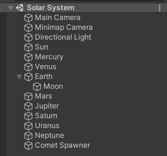 Solar System (itch) (CodeDragon096) screenshot 2