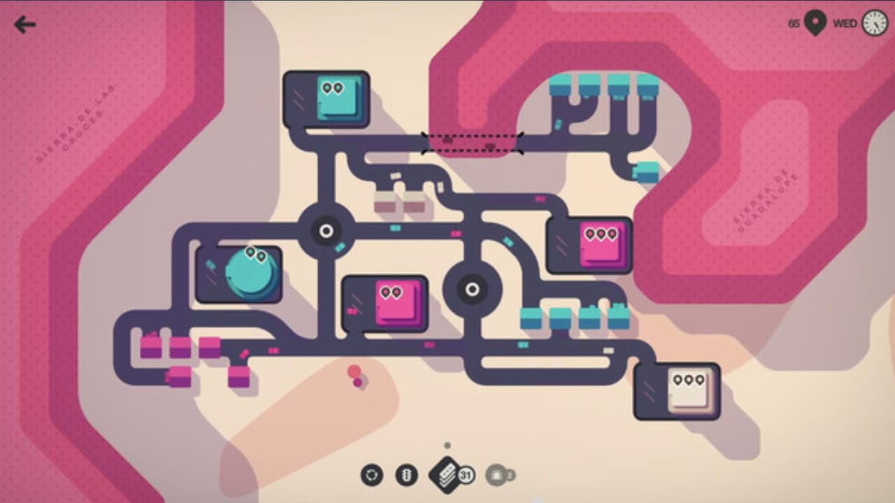 Mini Motorways (re-created version) screenshot 2
