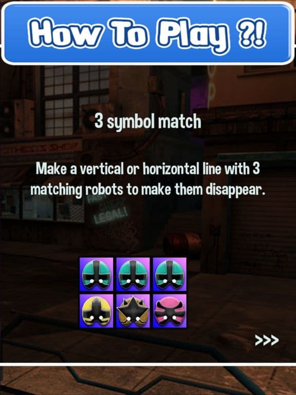 Super Jetpack Robots Match 3: Kids Robot Game screenshot 4