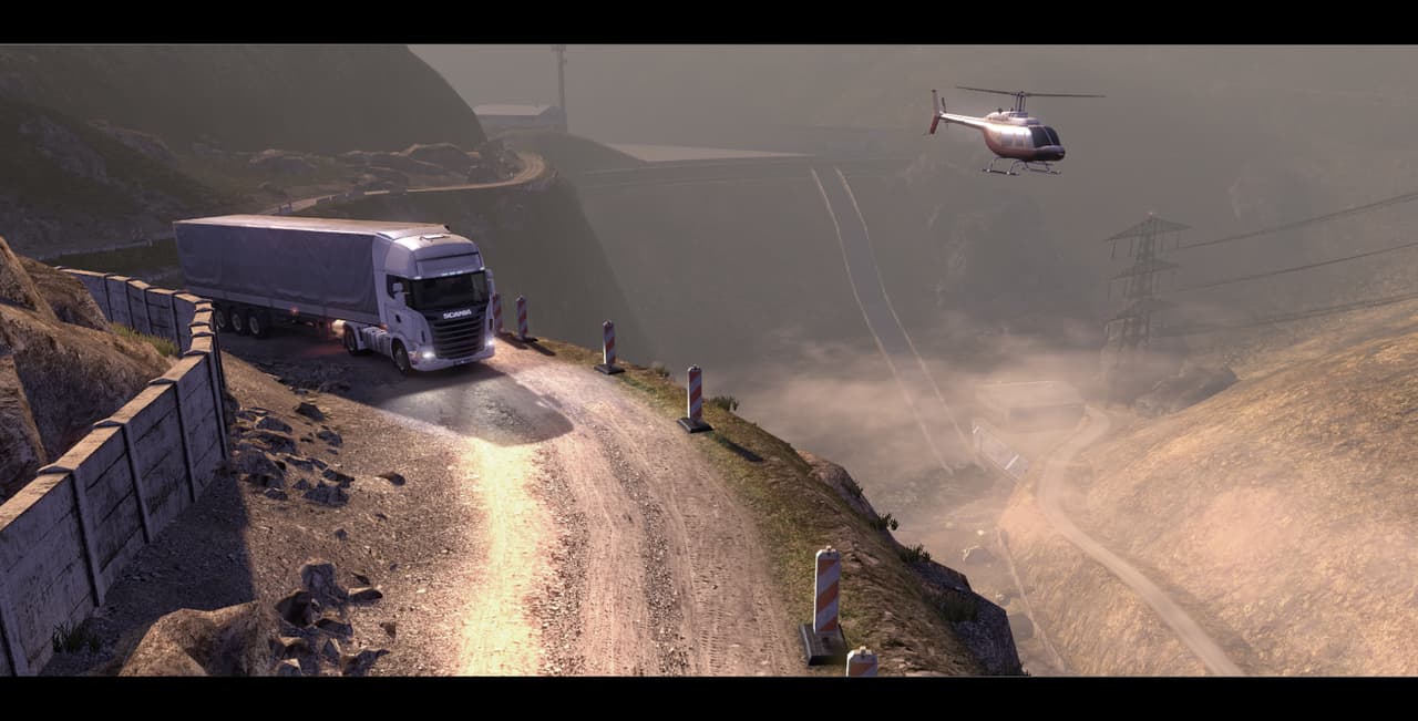 Scania: Truck Driving Simulator: The Game screenshot 4