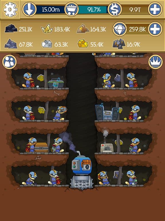 Dig it! cat mine screenshot 3