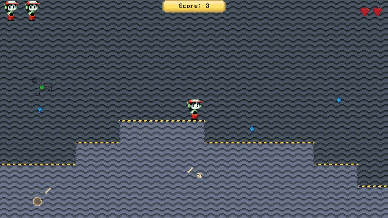 Crystal Quest (itch) (littlebomb) screenshot 3