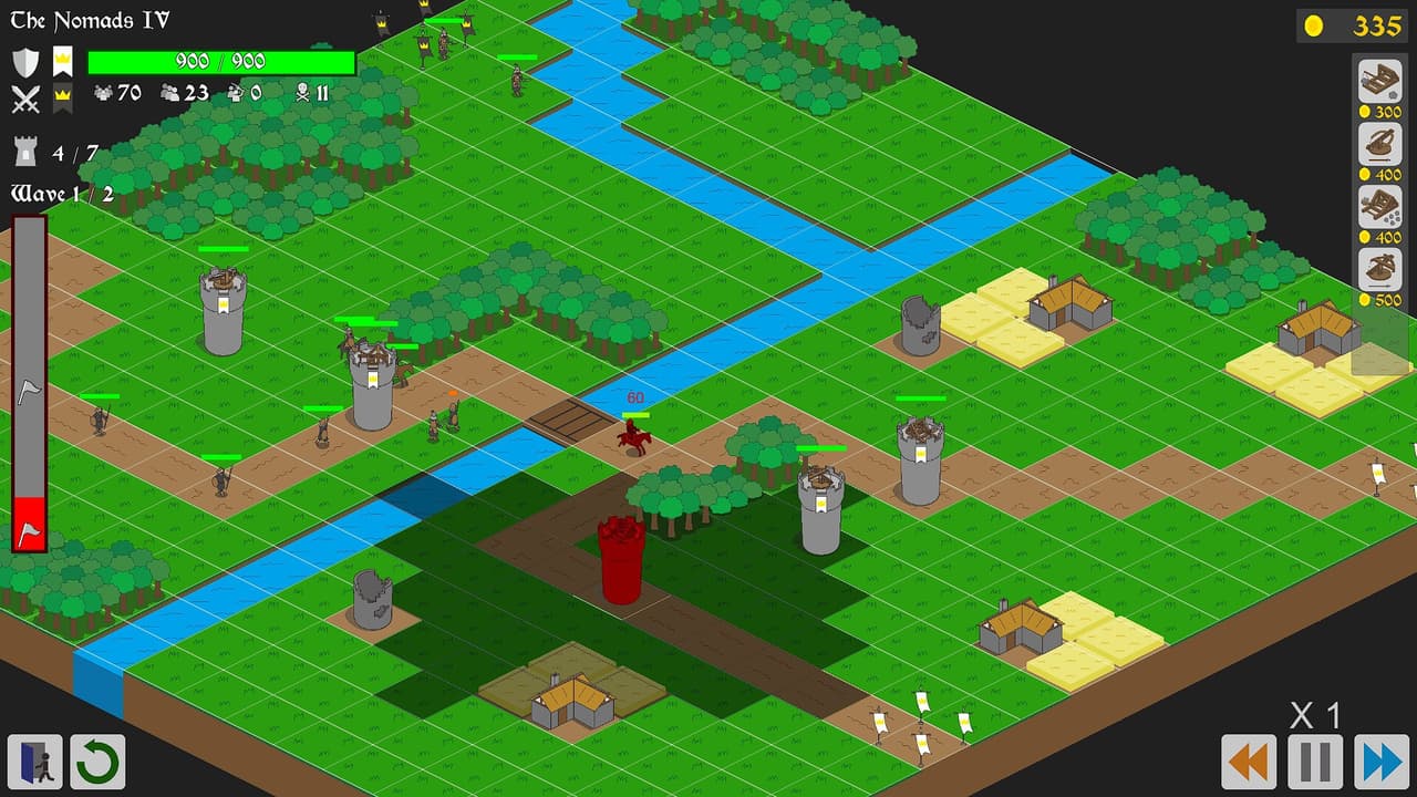 Frontier Fortress screenshot 3